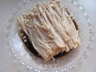 Flammulina Velutipes recipe