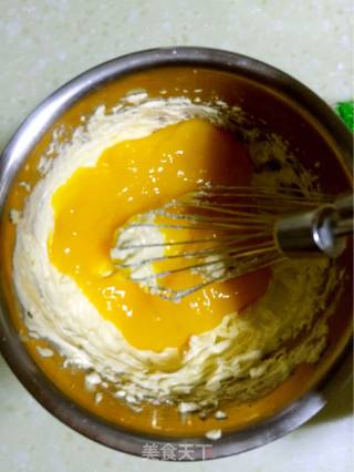 Mango Cheese Mousse Cake recipe