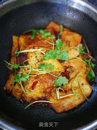 Grilled Tofu in A Griddle recipe