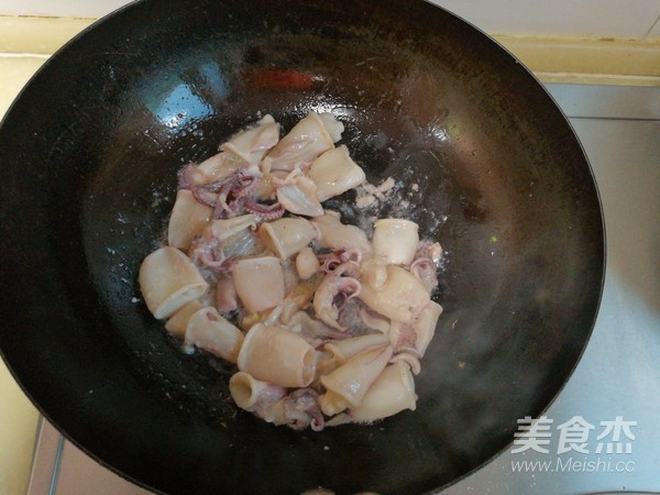 Sea Hare Fried Garlic Moss recipe