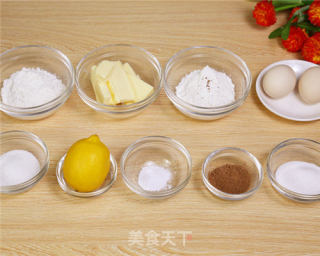 The Practice of Two-tone Madeleine recipe