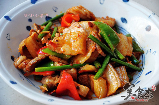 Spicy Twice-cooked Pork recipe