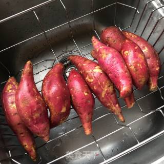 Roasted Sweet Potatoes recipe