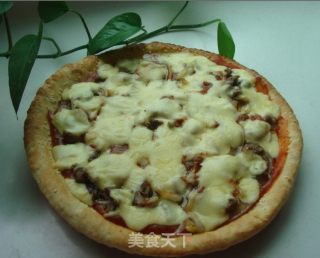 Xinjiang Style Pizza recipe