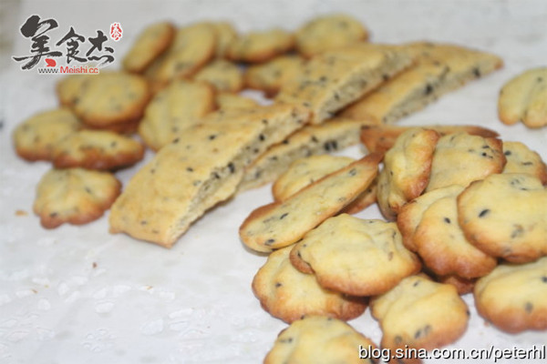 Banana Flavored Cookies recipe