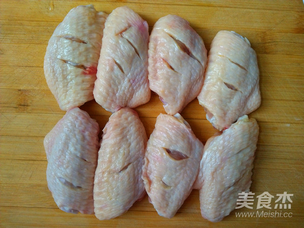 Coke Chicken Wings recipe