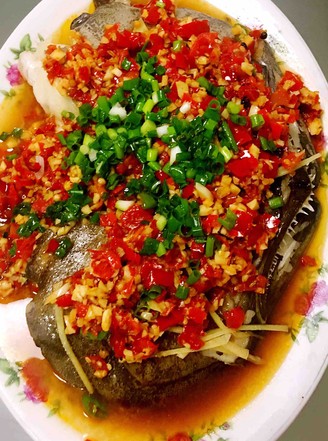 Deep-sea Fish Head with Chopped Pepper (noodles) recipe