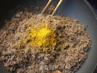 Curry Beef Floss recipe