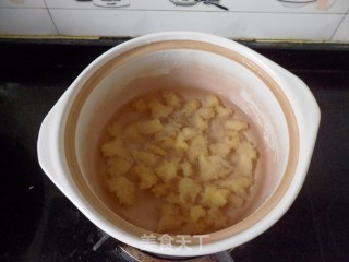 Be Nice to Yourself [papaya and White Fungus Stewed with Milk] recipe