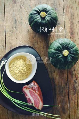 Organic Pumpkin Millet Bacon recipe