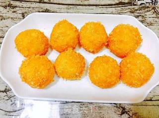 Cheese Fried Rice Ball recipe