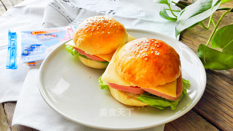 #aca烤明星大赛# Soup Type Cheese and Ham Meal Package (gluten Flour) recipe