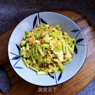 Scrambled Eggs with Chives recipe