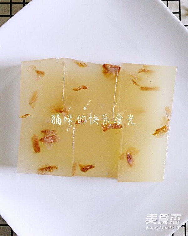 Rose Pig Skin Jelly recipe