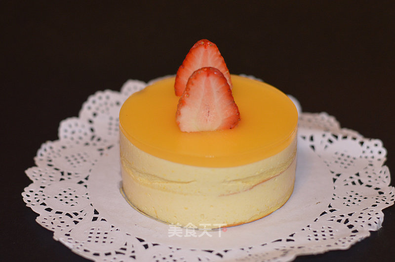 Yogurt Mango Mousse recipe