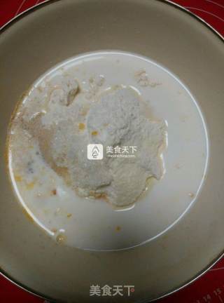 #aca烤明星大赛#milk-flavored Toast recipe