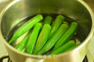 Okra recipe