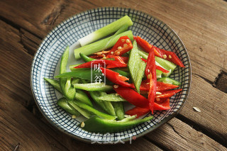 Stir-fried Bacon with Dried Tofu recipe