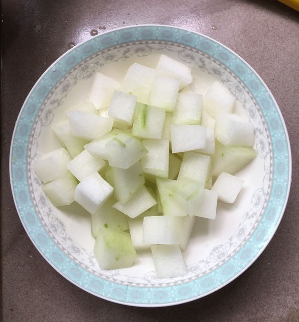 Scallop Roasted Winter Melon recipe