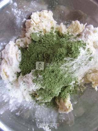 #aca明星饼大赛#matcha Cookies recipe