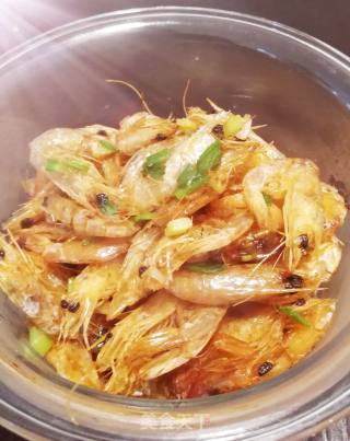 Scallion Dried Shrimp recipe