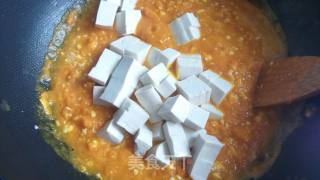 Pumpkin Mashed Tofu recipe