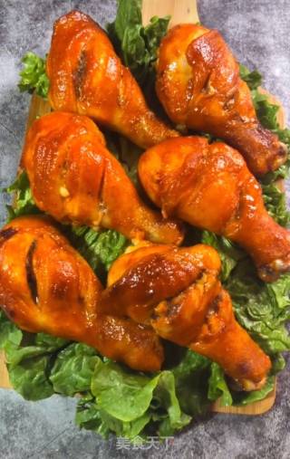 Orleans Roasted Chicken Drumsticks recipe