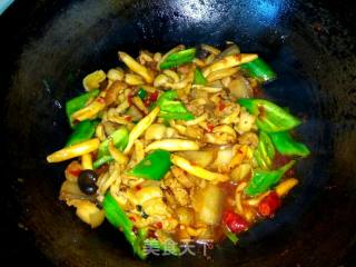 Spicy Crab Mushroom recipe
