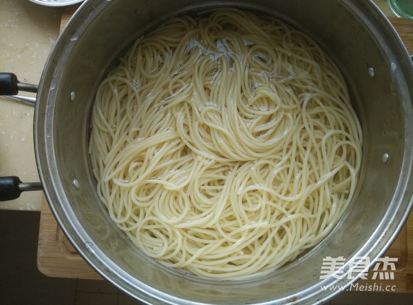 Noodles with Egg Sauce recipe