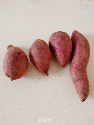 Purple Sweet Potato Tea Towel Twist recipe