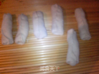 Carrot Pork Rolls (three Kinds of Wrapping Methods) recipe