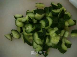 [trial Report of Chobe Series Products] Salad Sauce Cold Dressing Teared Pork Hearts recipe