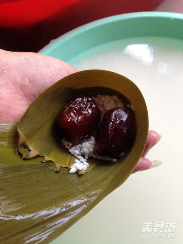 Candied Date Rice Dumpling recipe