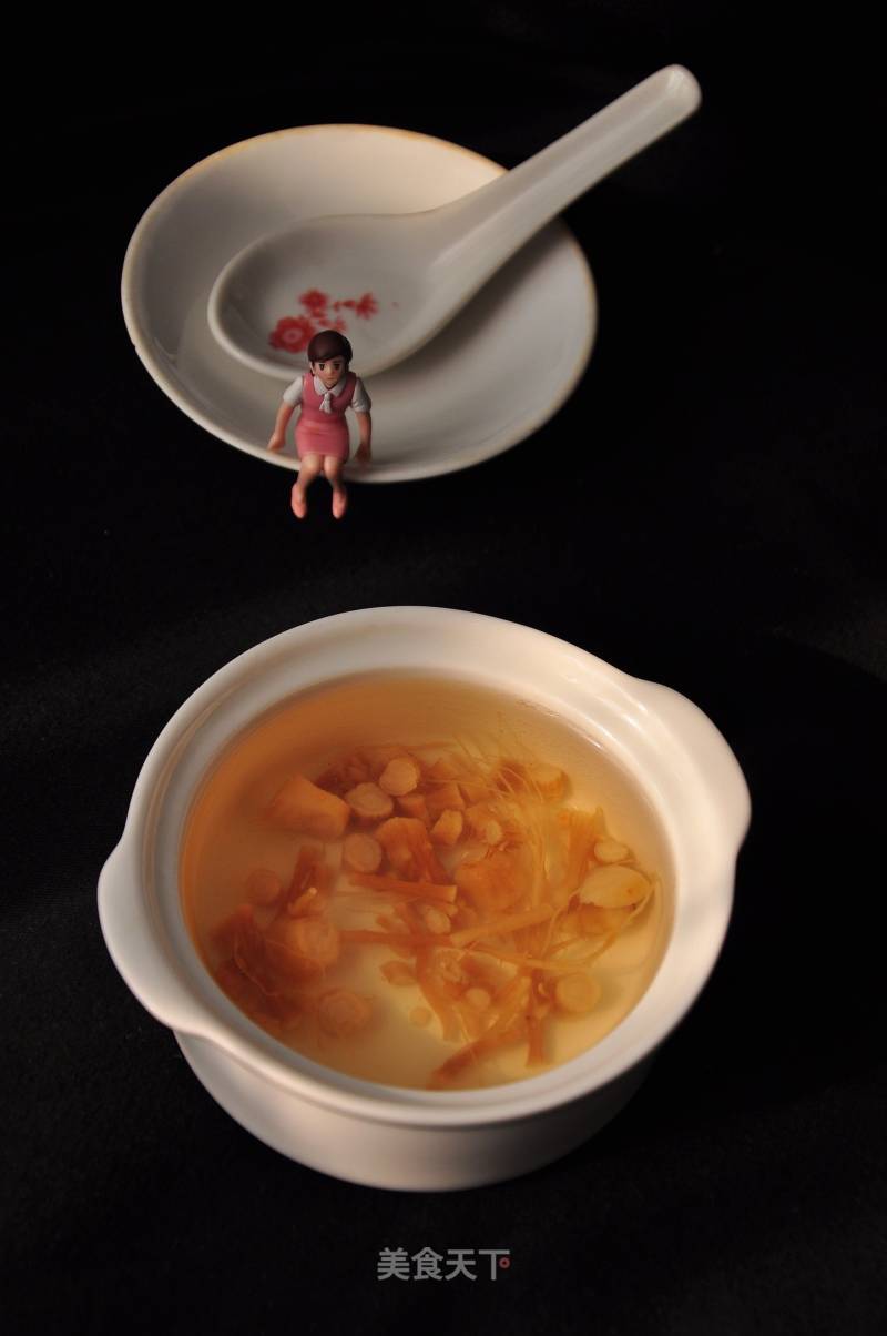 Ginseng Tea recipe