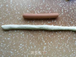 Chinese Hot Dog Rolls recipe