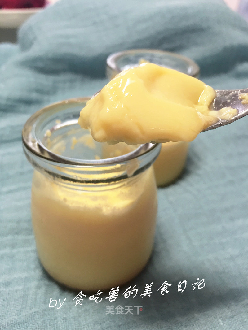 Rich and Tender Caramel Pudding recipe