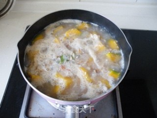 Mother's Taste-pumpkin Peanut Congee recipe