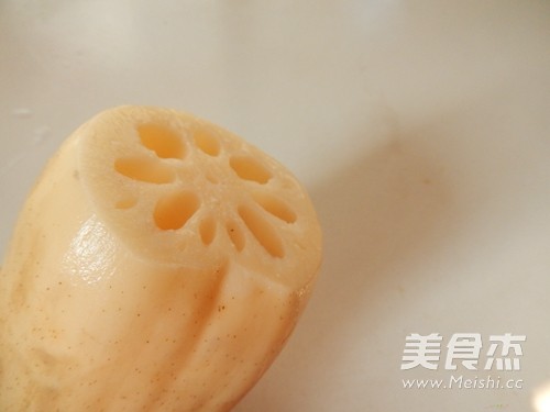Osmanthus Lotus Rice recipe