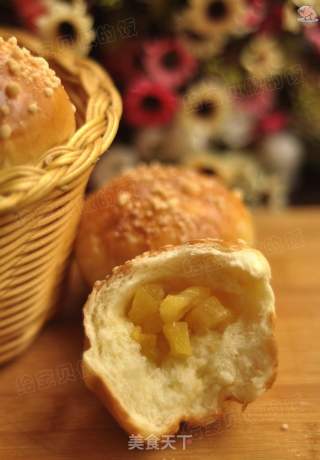 Pineapple Milk Bread recipe