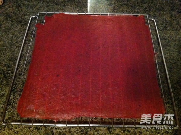 Sweet and Sour Fruit Tannin recipe