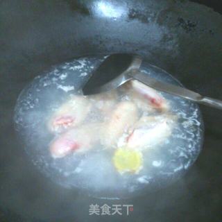 Chicken Wings with Curry Potatoes recipe