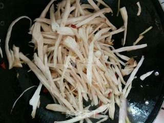 Scrambled Eggs with Pleurotus Eryngii recipe