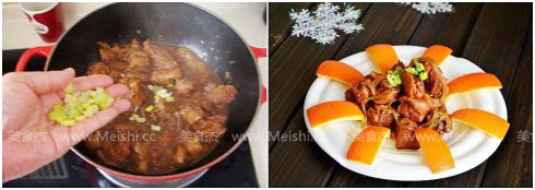 Roasted Goose with Orange recipe