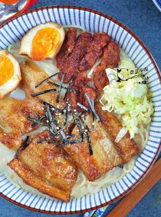 Eel Japanese Ramen recipe