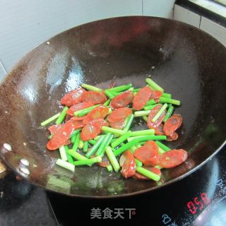 Dry Roasted Garlic Sausage recipe