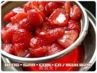 Queen's Strawberry Jam recipe