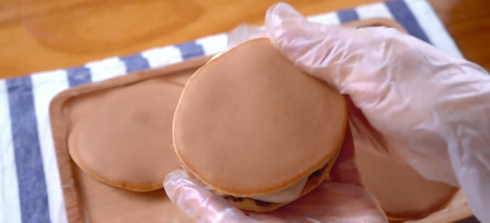 Mochi Dorayaki recipe