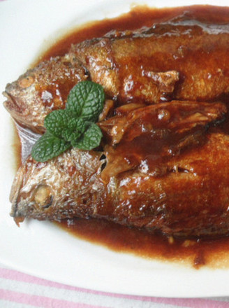 Sweet and Sour Yellow Croaker recipe