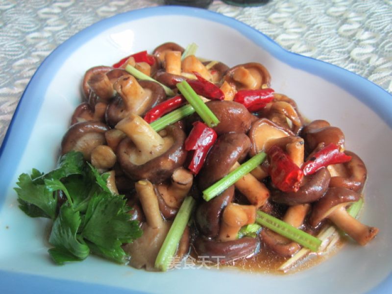 Straw Mushrooms in Oyster Sauce recipe