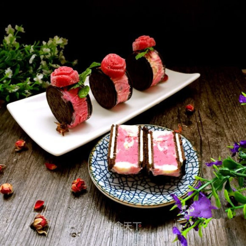 Cookie Sandwich Ice Cream recipe